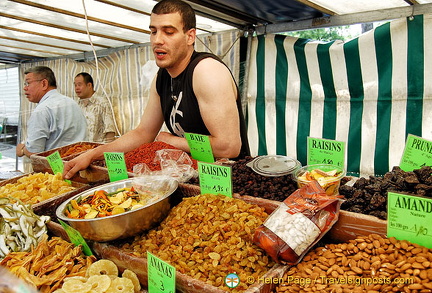 Dried fruits and nuts